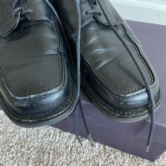 Bacco Bucci Black Dress Shoes - Picture 2 of 6